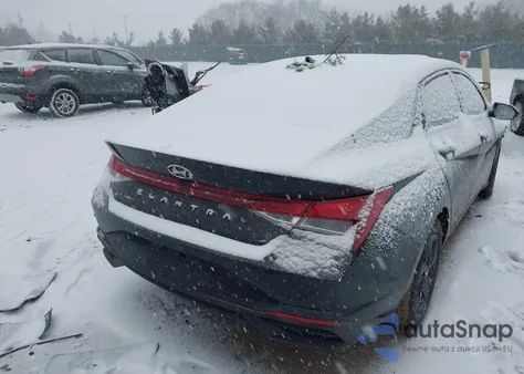 2021 Hyundai Elantra Sel from USA, damaged, VIN 5NPLM4AG7MH051234